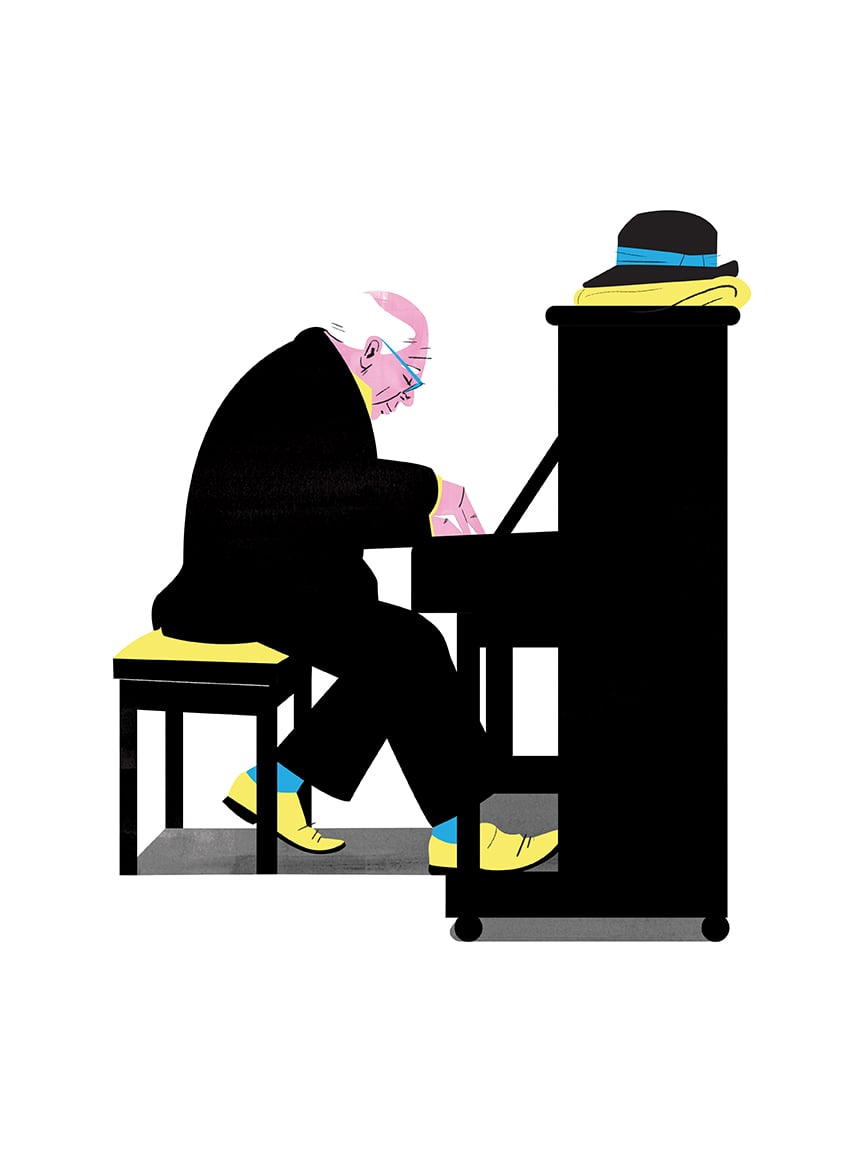 Image of The Piano Man