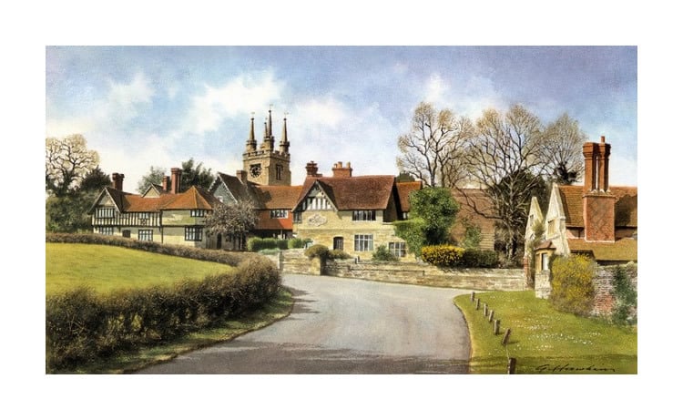 Image of Penshurst Place. Kent, 