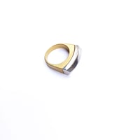 Image 2 of LOUISE RING _ VERMEIL & SILVER