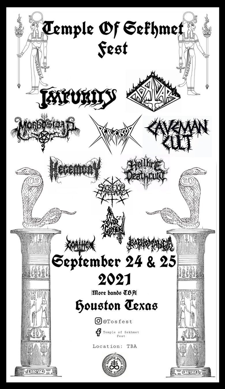 Image of Temple of Sekhmet Fest Ticket
