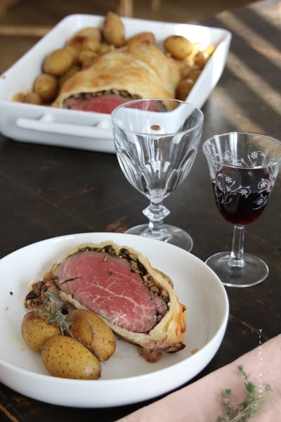 Image of filet de boeuf en croûte