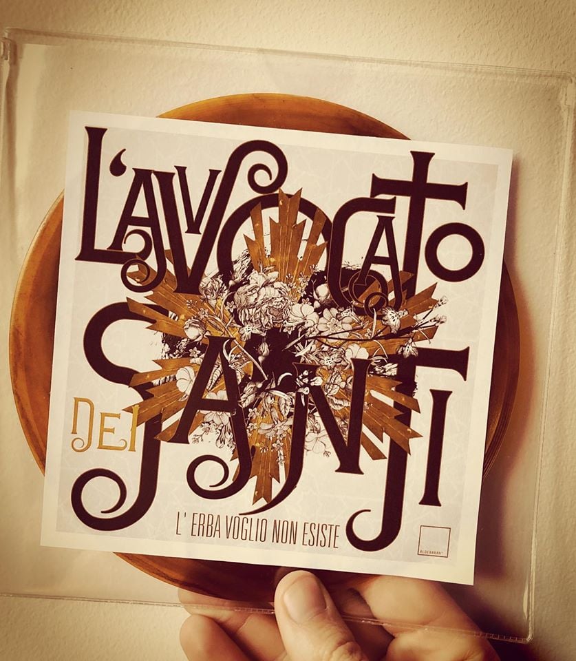Image of L'erba voglio non esiste (vinile 7")