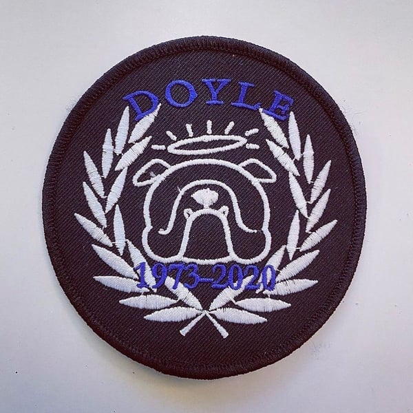 Image of Patrick Doyle “Bulldog” Memorial Patch