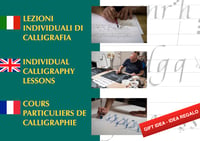 INDIVIDUAL LESSONS/LEZIONI INDIVIDUALI 