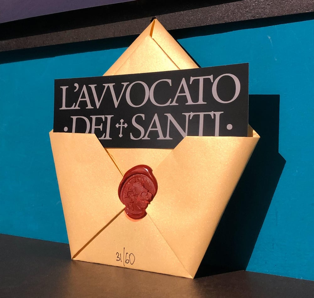 Image of La prima lettera - EP  (CD)
