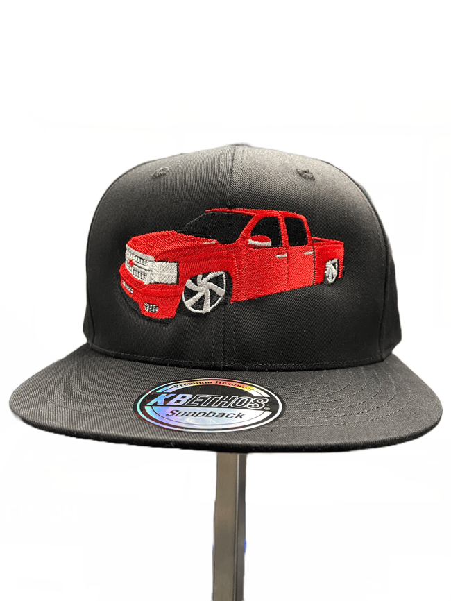 Boxer Dropper Hat - 2008 Chevrolet Silverado Crewcab