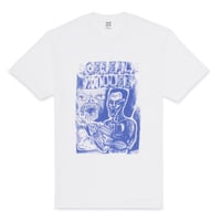 Image 1 of MASSACRE Tee Blue