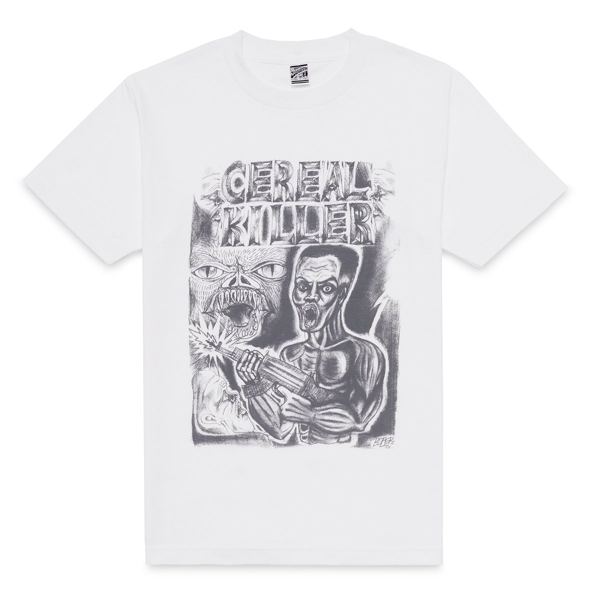 Image of MASSACRE Tee Grey