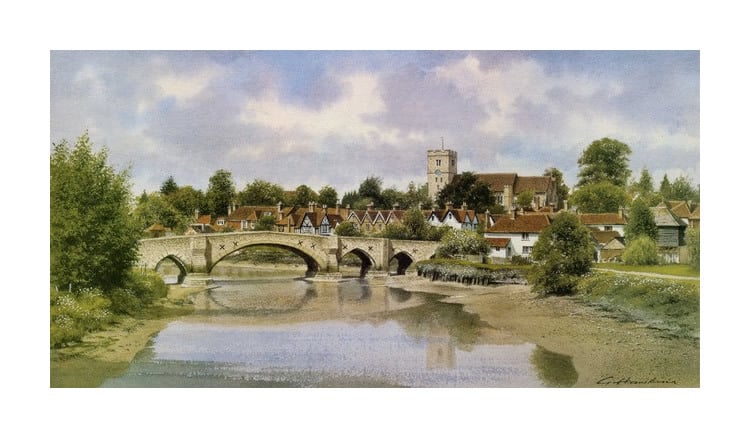 Image of Aylesford Bridge. Kent