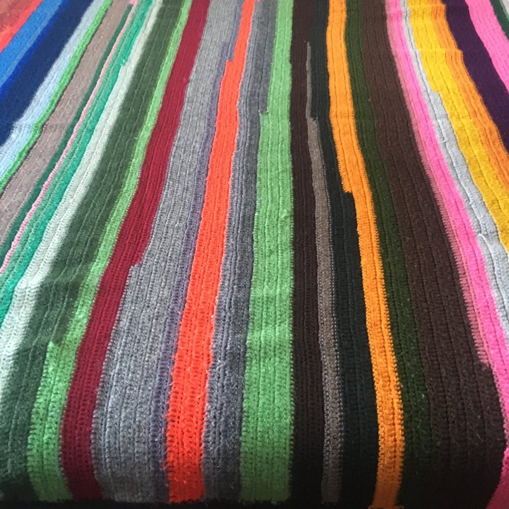 Image of VINTAGE BLANKET 1