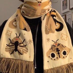 Moth Scarf