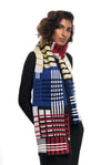 PARALLEL Mondrian scarf, by Thijs Verhaar