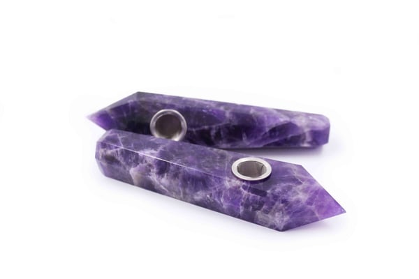 Image of Amethyst Pipe