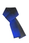 PRISMA cobalt - black - anthra scarf, by Thijs Verhaar
