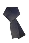 PRISMA anthra - navy - black scarf, by Thijs Verhaar