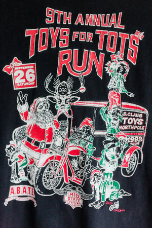 Image of 1992 - 9th Annual Toys for Tots Run 