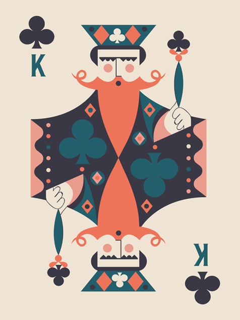 Image of King of Clubs