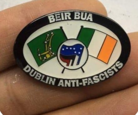 Image of Dublin AFA Pin
