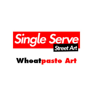 Image of Single Serve Street Art Kit - Wheatpaste