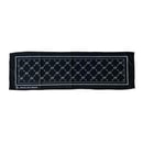 Image 1 of Jules "Chain Net" Microfiber Towel Black