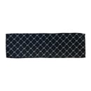 Image 2 of Jules "Chain Net" Microfiber Towel Black