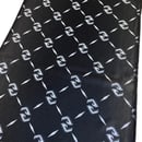 Image 3 of Jules "Chain Net" Microfiber Towel Black