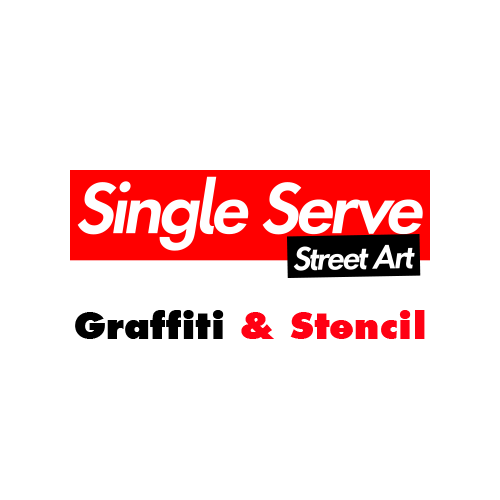 Image of Single Serve Street Art Kit - Graffiti & Stencil