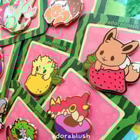 Image 2 of Fruit Enamel Pins [Standard Grade]