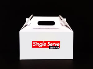 Image of Single Serve Street Art Kit - Sticker & Tag