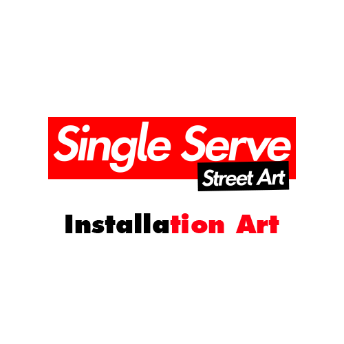 Image of Single Serve Street Art Kit - Installation Art