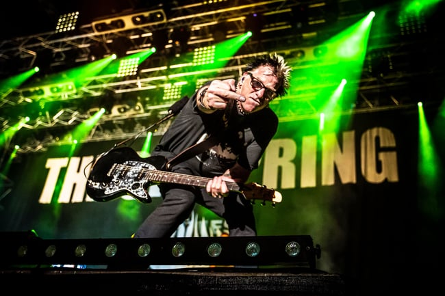 Noodles middlefinger