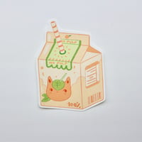Image 1 of Tangy Juice Box Animal Crossing Sticker