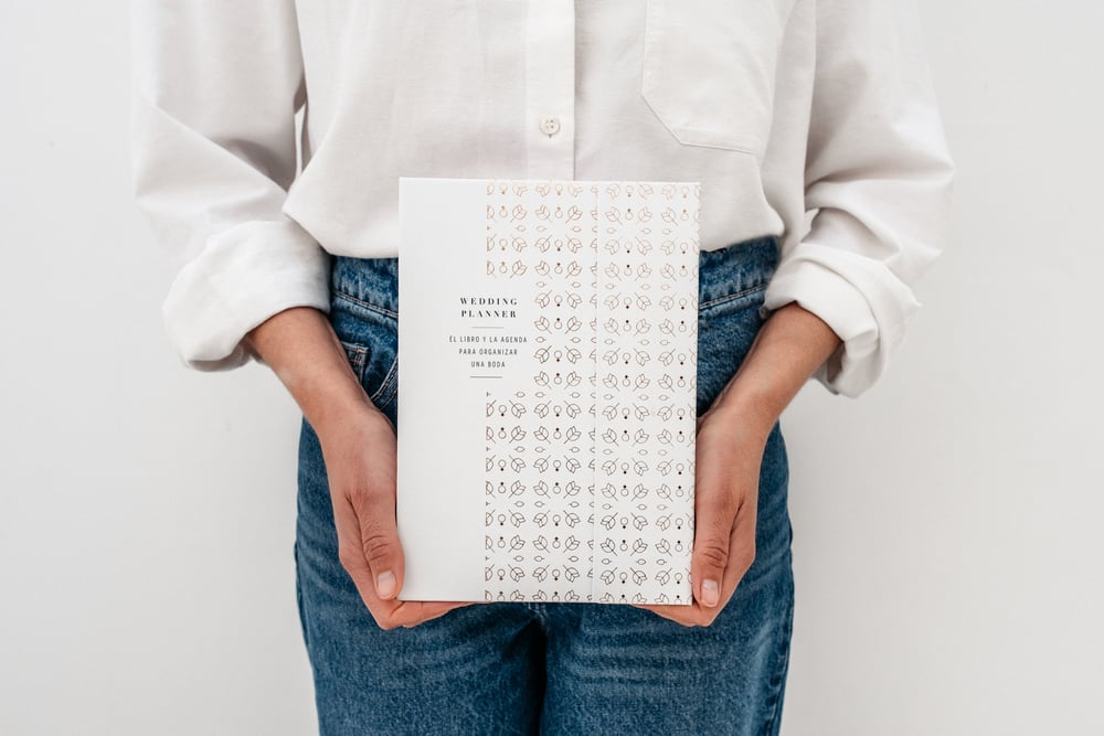 Image of Wedding Planner, el libro y la agenda para organizar una boda