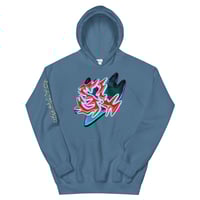 SUPER DNA HOODIE W/ SLEEVE PRINT