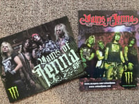 Image 3 of Rock City News Vains Of Jenna cover issue Sept. 2008 Lizzy DeVine Sebastian Bach