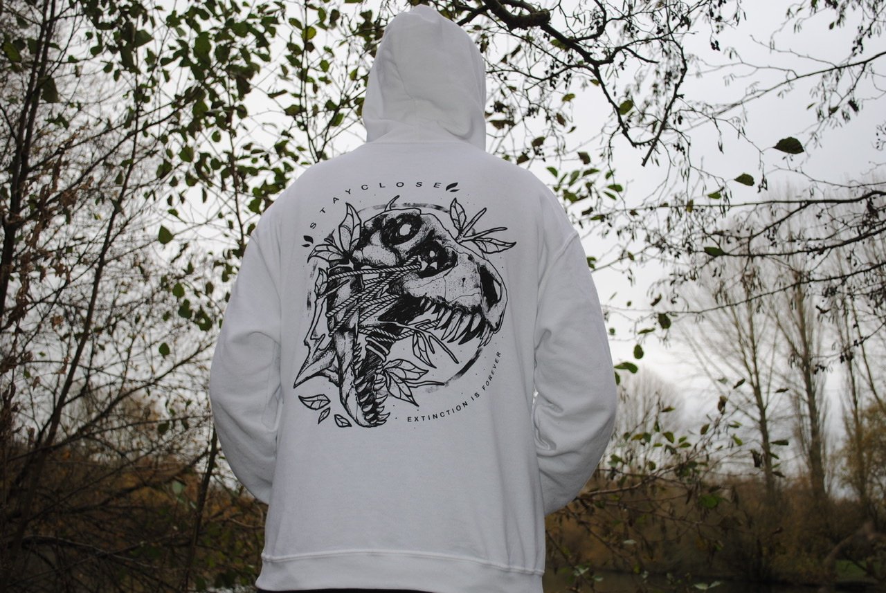 Image of Extinction hoodie 