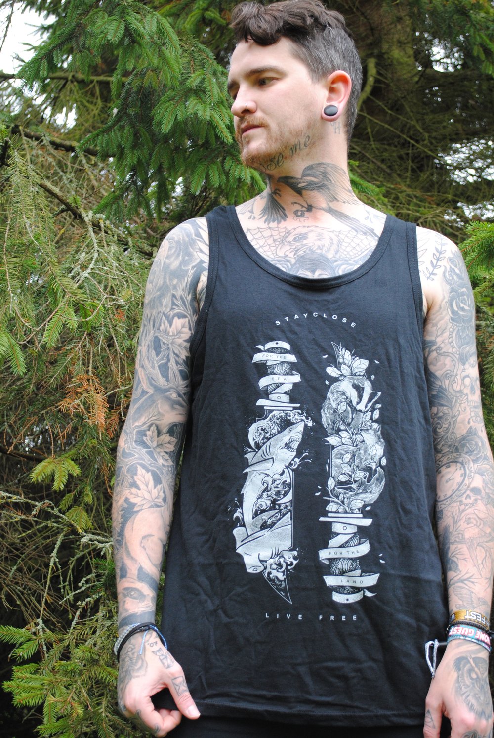 Image of Daggers Vest