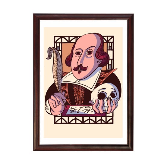 Image of Shakespeare Print