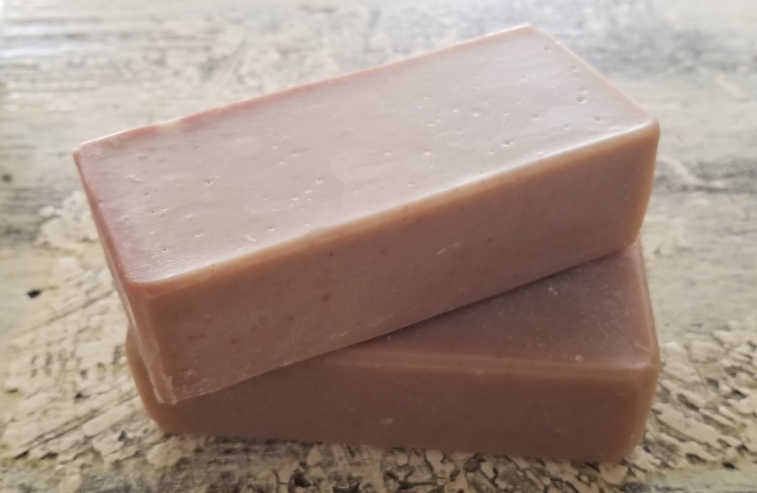 Image of Leather -Goat milk Soap Lg. bar