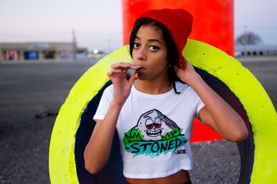 Image of Stoned Crop Top