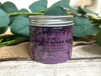 Frosted Sugar Plum Whipped Cream Soap