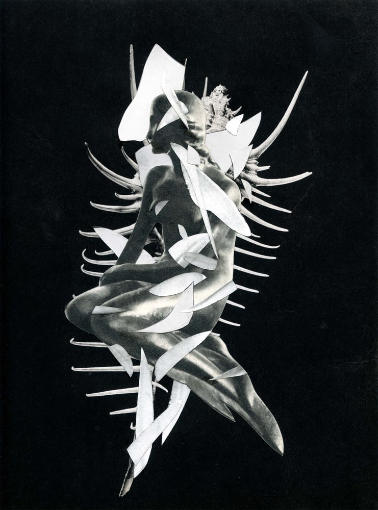 Image of Original collage /2019