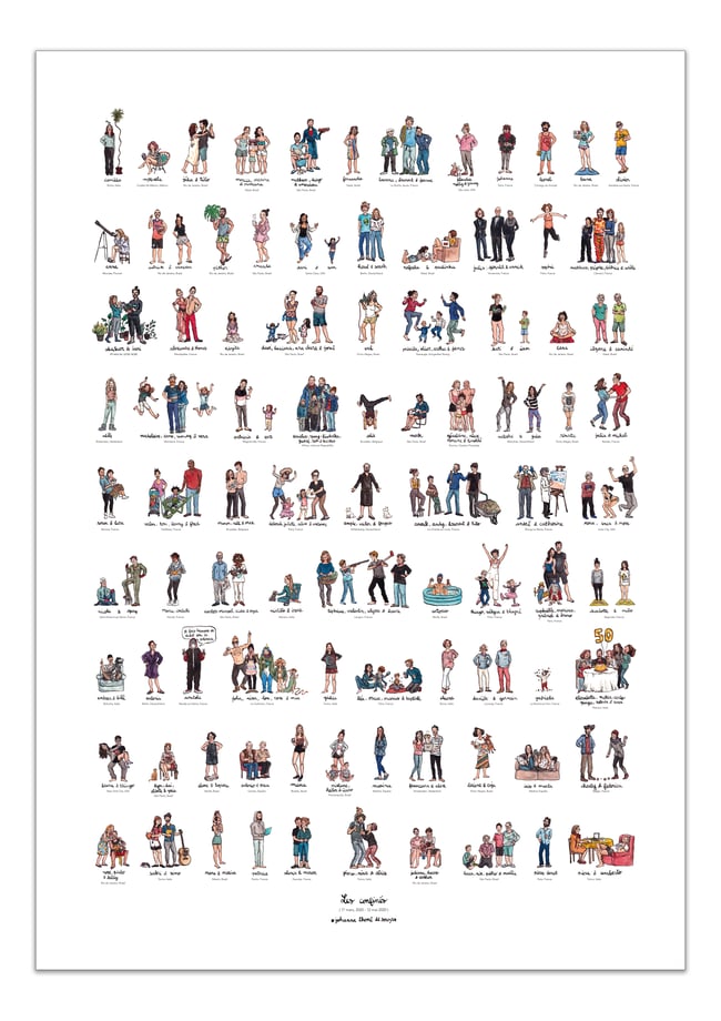 Les confinés de l'an 2020 ! #1