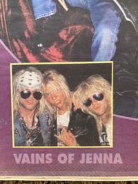 Image 2 of Rock City News Vains Of Jenna Hollywood Lizzy DeVine Crashdiet Hollywood Whisky