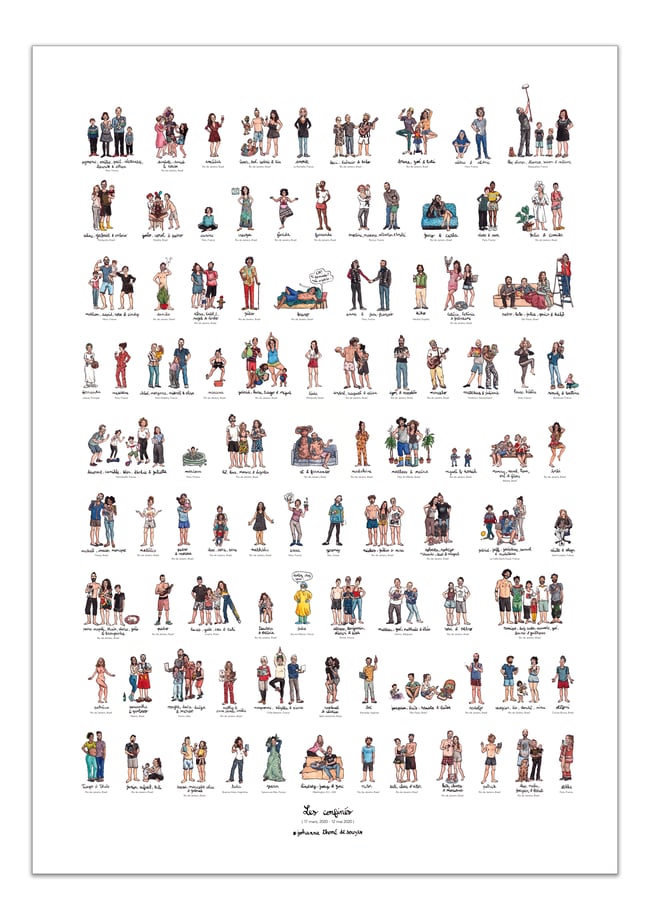 Les confinés de l'an 2020 ! #3