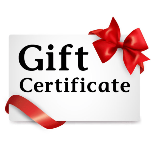 Image of Homeward Tattoo gift certificate