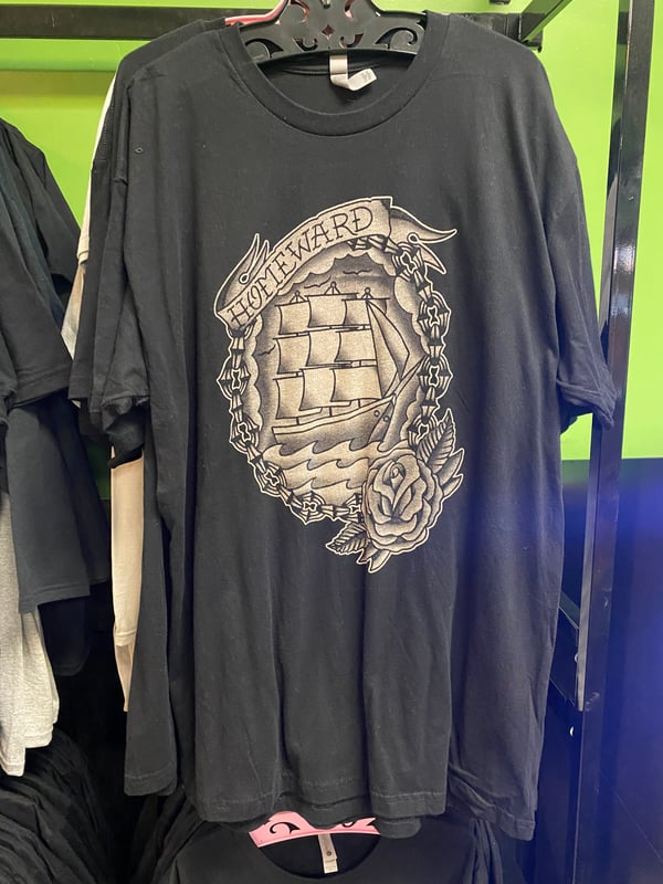 Image of Homeward Tattoo ship shirt