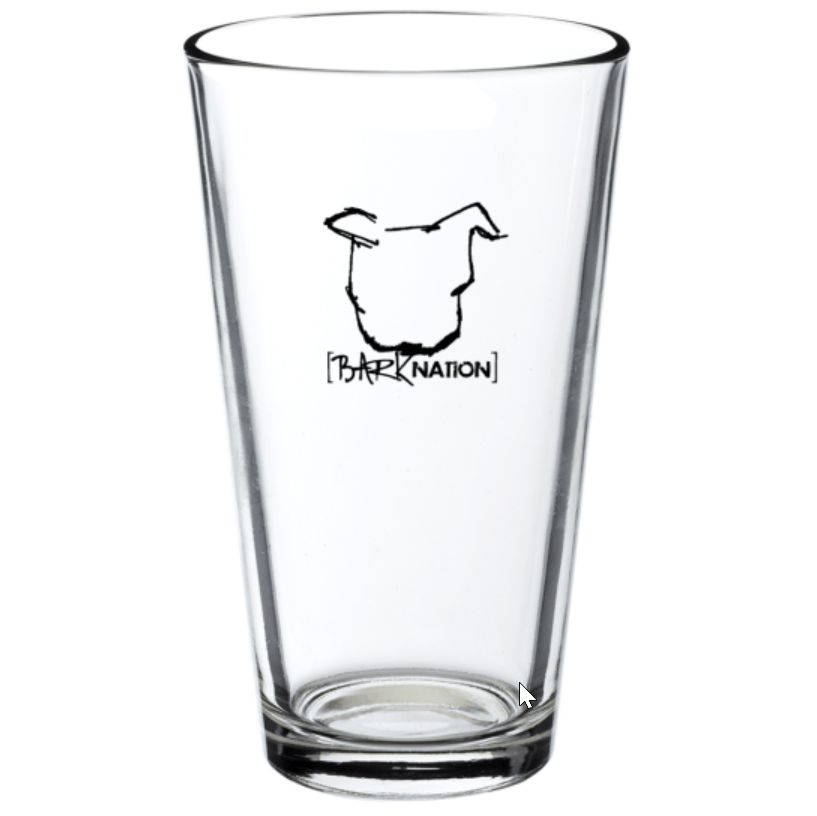 *Fight Hangovers, Not Dogs* Pint Glass!