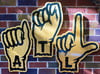 ATL ASL Wall Art