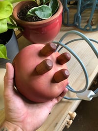 Image 4 of Red Pod Lamp